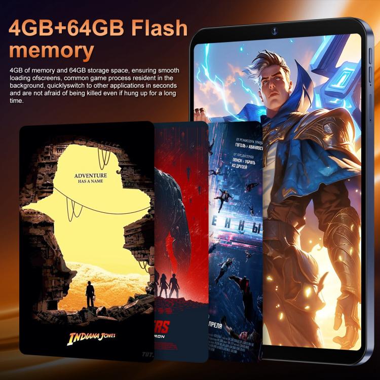Pab 17 Pro 10.1 inch 4G LTE Tablet PC, 4GB+64GB, Android 10 MTK6755 Octa Core, US Plug (Silver) - Image 10