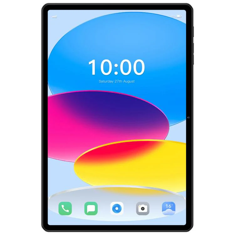 Pad 7 Pro 10.1 inch 4G LTE Tablet PC, 4GB+32GB, Android 10 MTK6755 Octa Core, AU Plug (Black) - Image 2