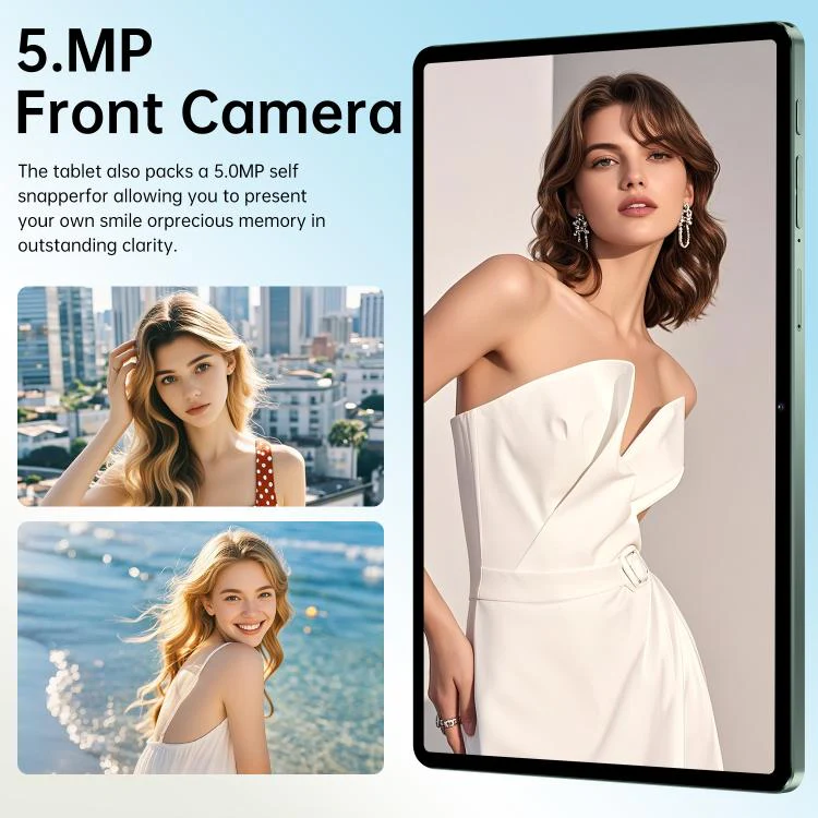 Pad 7 Pro 10.1 inch 4G LTE Tablet PC, 4GB+32GB, Android 10 MTK6755 Octa Core, AU Plug (Black) - Image 8
