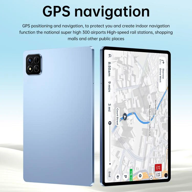 Pad 7 Pro 10.1 inch 4G LTE Tablet PC, 4GB+32GB, Android 10 MTK6755 Octa Core, UK Plug (Green) - Image 14
