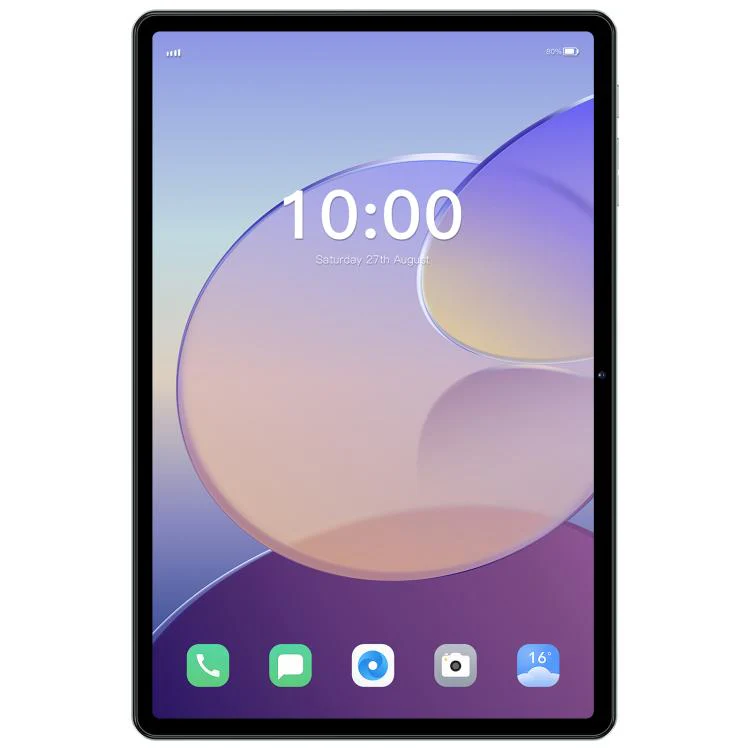 Pad 7 Pro 10.1 inch 4G LTE Tablet PC, 4GB+32GB, Android 10 MTK6755 Octa Core, UK Plug (Green) - Image 2
