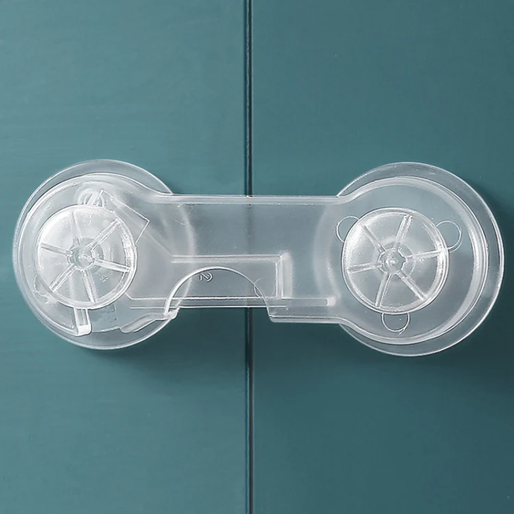 Pair Lock 10 PCS/Pack Children Drawer Anti-opening Cabinet Door Refrigerator Safety Lock - Image 5