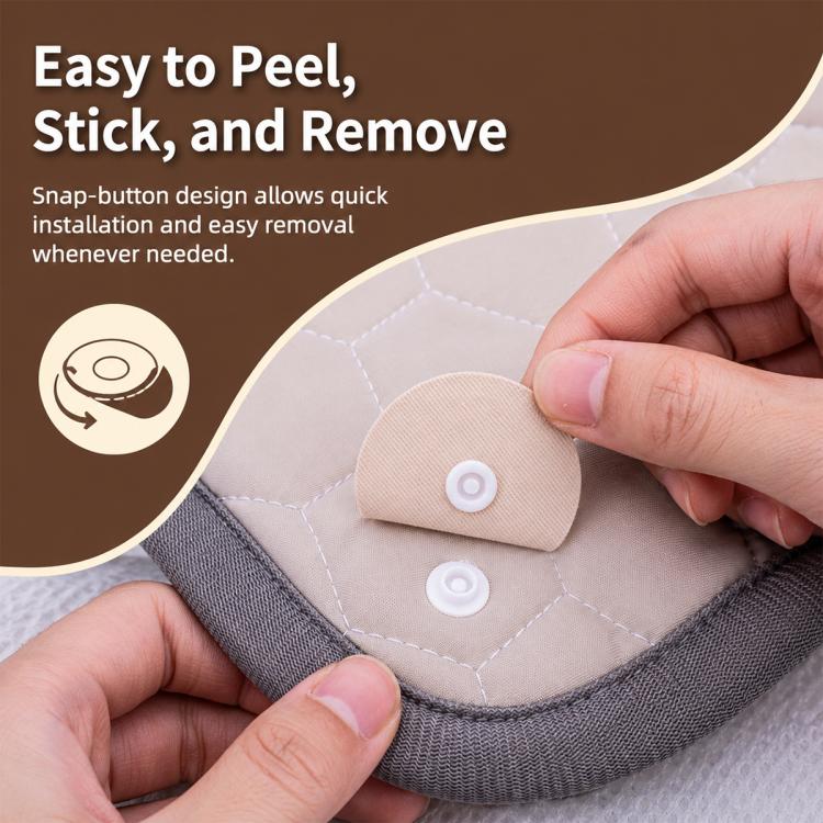 Pair Quilt Safety Anti Running Fixing Buckle - Image 7
