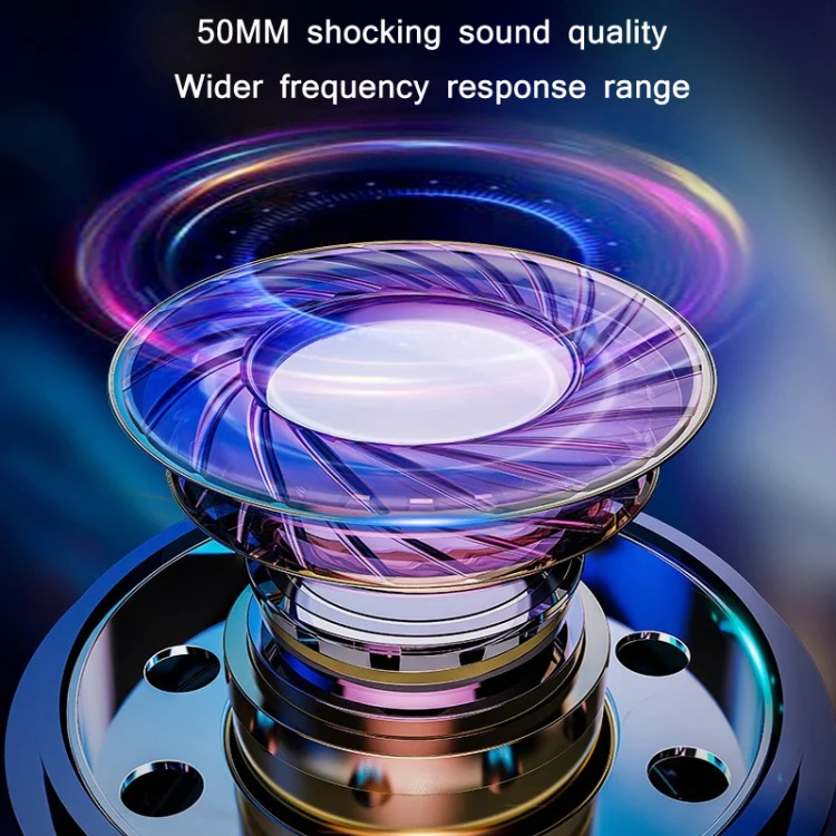 PANTSAN PSH-400 USB Computer Head-Mounted Luminous RGB Wired Headset, Specification:3.5mm White - Image 4