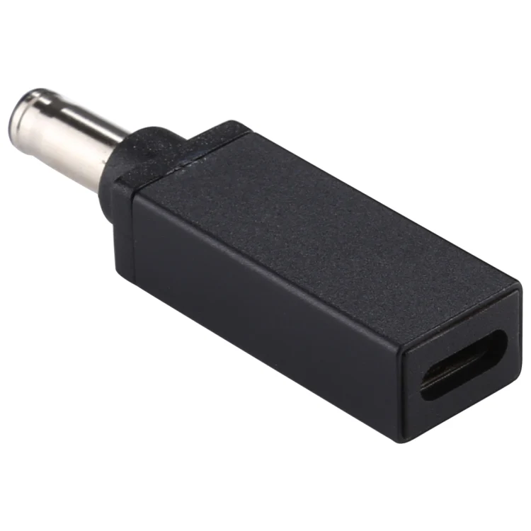 PD 18.5V-20V 5.5x1.0mm Male Adapter Connector(Black) - Image 3