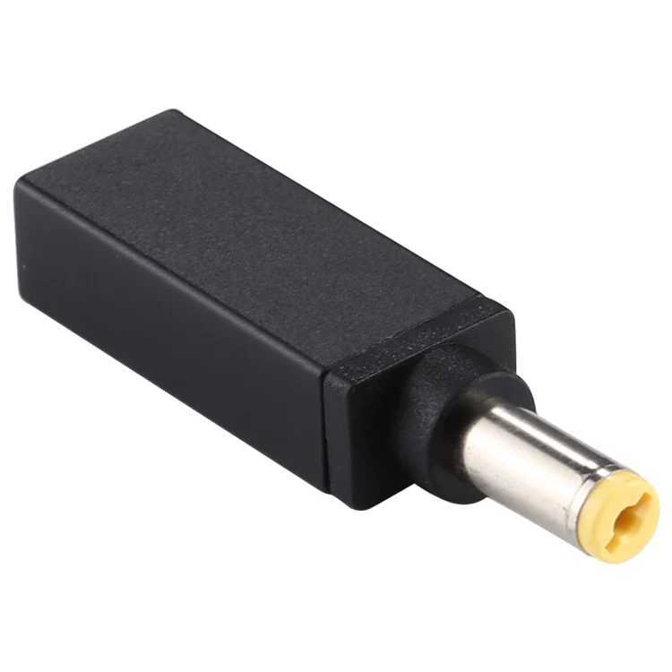 PD 18.5V-20V 5.5x1.7mm Male Adapter Connector(Black) - Image 2