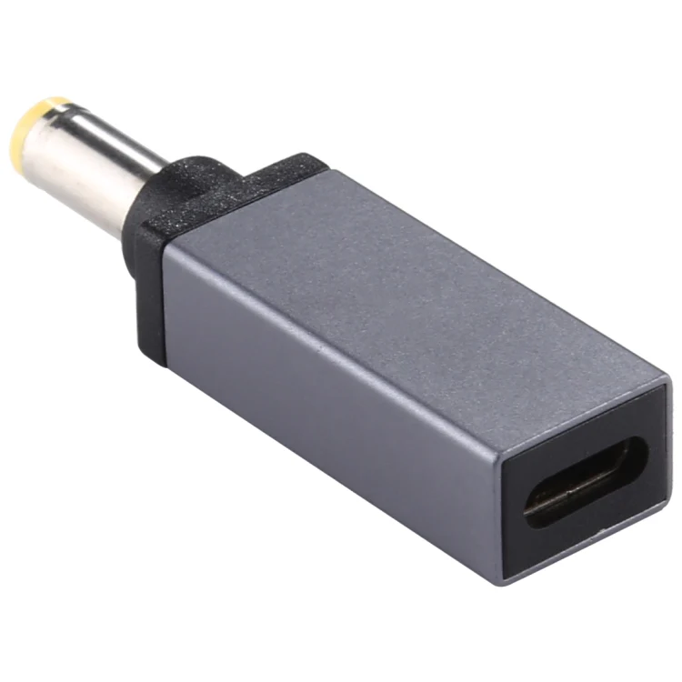 PD 18.5V-20V 5.5x1.7mm Male Adapter Connector(Silver Grey) - Image 3