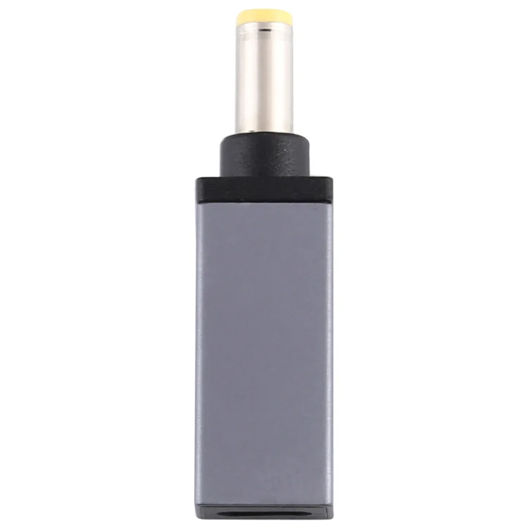 PD 18.5V-20V 5.5x1.7mm Male Adapter Connector(Silver Grey) - Image 4