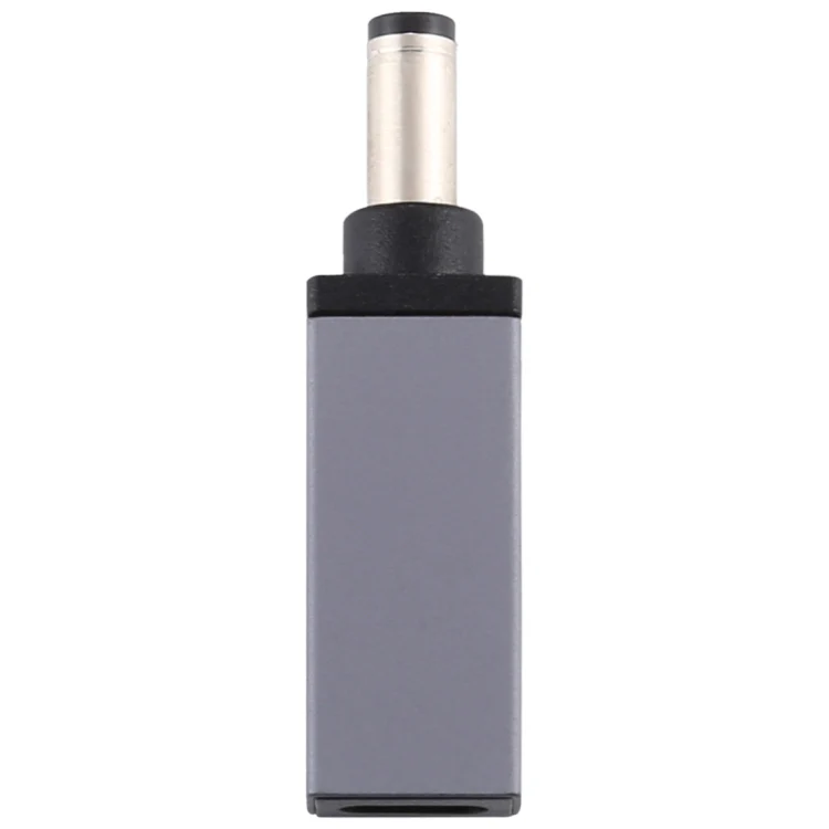 PD 18.5V-20V 5.5x2.1mm Male Adapter Connector (Silver Grey) - Image 4