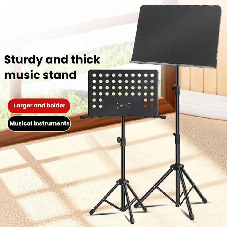 PERSEUS Portable Folding Music Stand Guitar & Violin Music Stand, Spec: 1.6m Solid Frosted Finish - Image 3