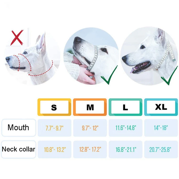 Pet Anti-Bite Leash Cover Riot Rush Pull Dog Leash, Size: M(Red) - Image 3