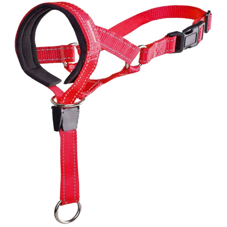 Pet Anti-Bite Leash Cover Riot Rush Pull Dog Leash, Size: XL(Red)