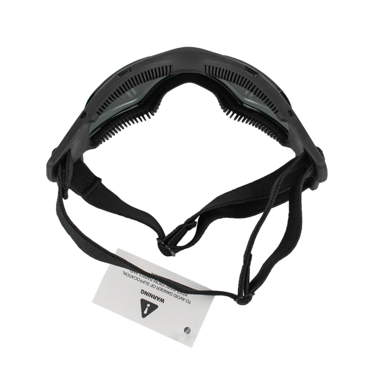 Pet Anti-UV Soft Frame Goggles Dog Sunglasses(Black) - Image 5