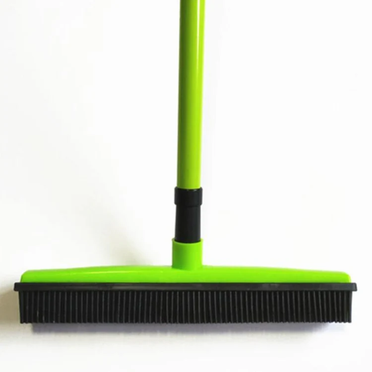 Pet Carpet Hair Removal Broom Scraping Dust-free Hand-washing Mop Rubber Floor Brush - Image 2
