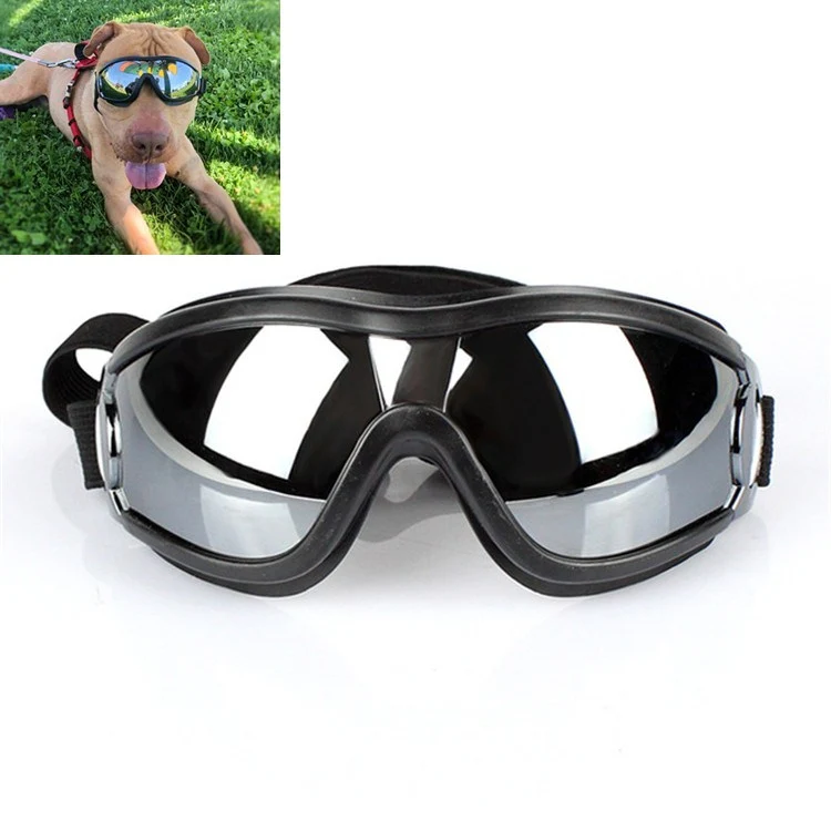 Pet Glasses Big Dog Goggles Waterproof Windproof Sunscreen UV Protection - Image 2