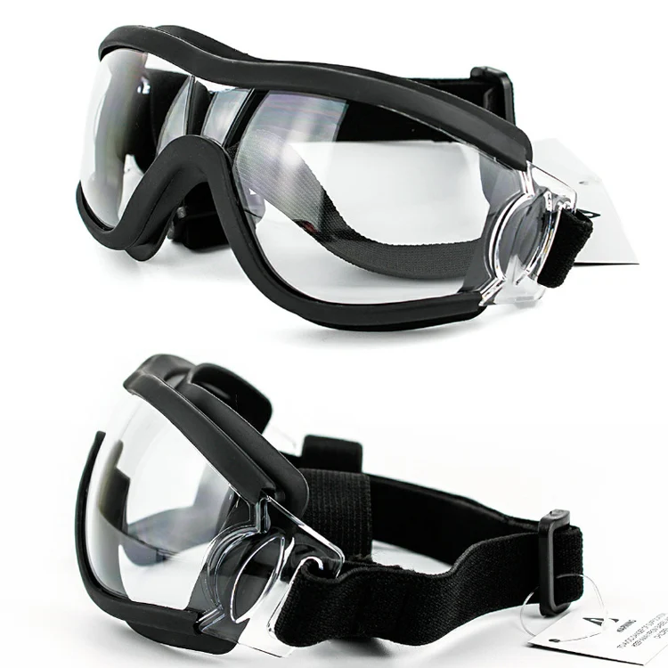 Pet Goggles Dog Transparent Glasses Waterproof Windproof Snow Goggles Dog Glasses(Transparent) - Image 4