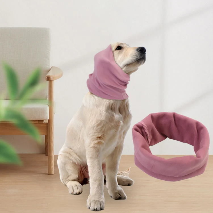 Pet Grooming Comfortable and Waterproof Earmuffs, Size: L(Black) - Image 2