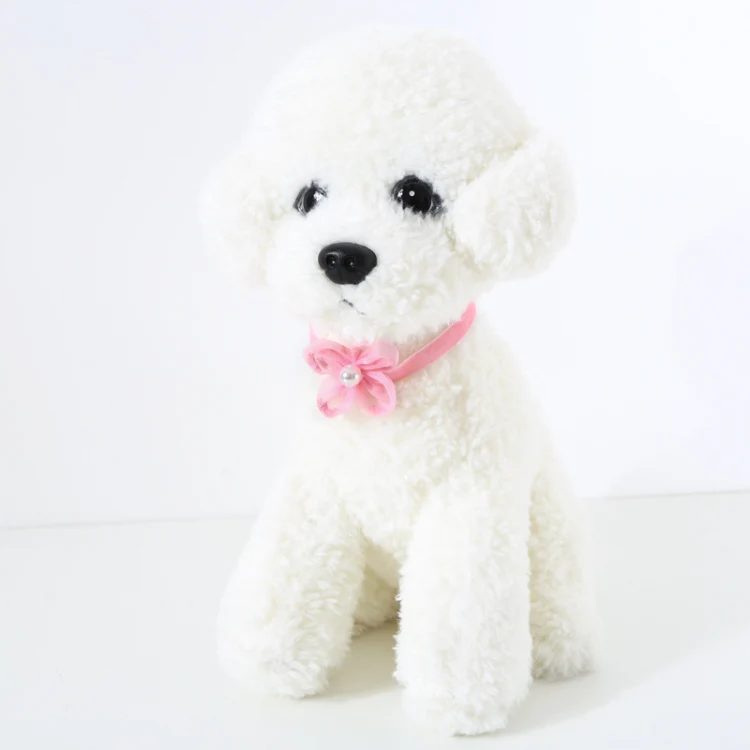 Pet Handmade Adjustable Cat Dog Bow Tie Collar, Size:S 17-32cm, Style:Pearl Flowers - Image 2