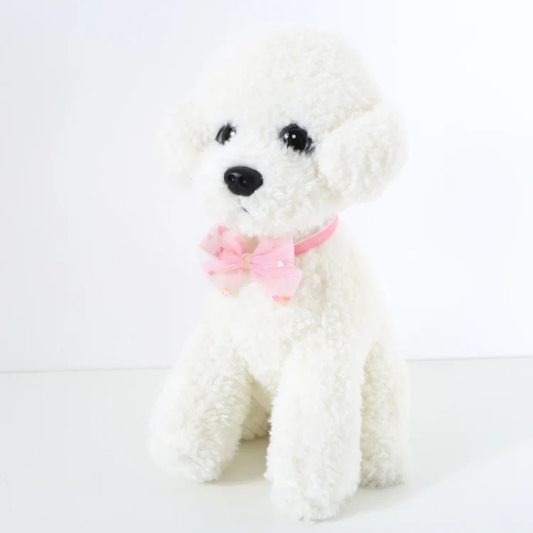 Pet Handmade Adjustable Cat Dog Bow Tie Collar, Size:S 17-32cm, Style:Sequin Bowknot - Image 2