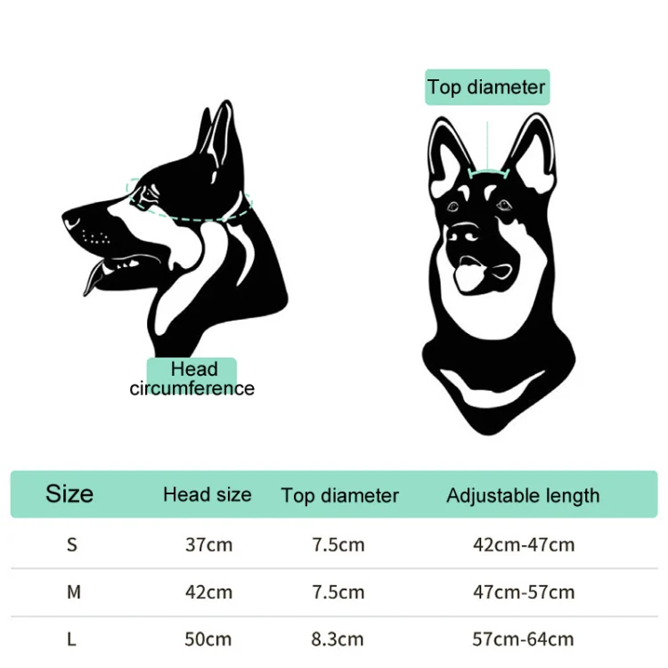 Pet Helmet Hat Dog And Cats Accessories, Size: S(Black) - Image 7