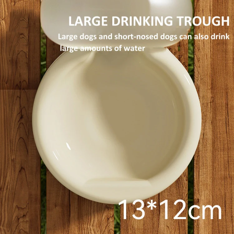 Pet Outdoor Water Cup Portable Foldable Tumbler Kettle 500ml Green - Image 4