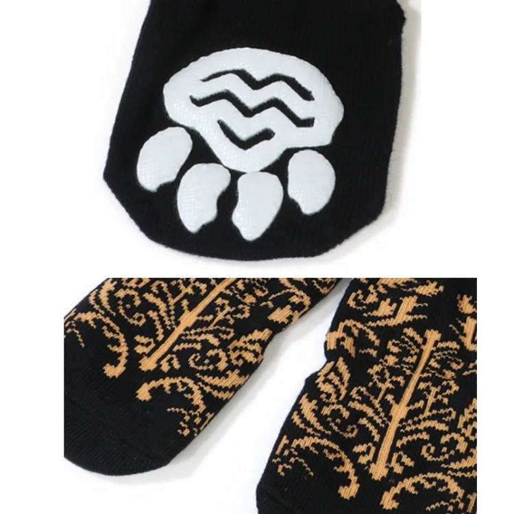 Pet Socks Cotton Anti-Scratch Breathable Foot Cover, Size: 4XL(Yellow Bee) - Image 3