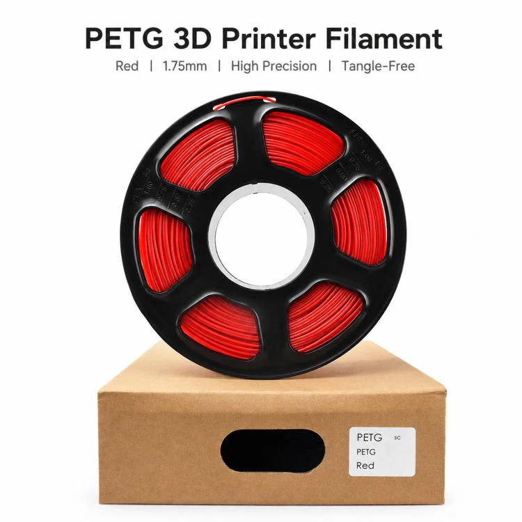 PETG 3D Printer Filament 1.75mm 1kg Spool High Toughness Wear Resistant 3D Printing Material(Clear Purple) - Image 8
