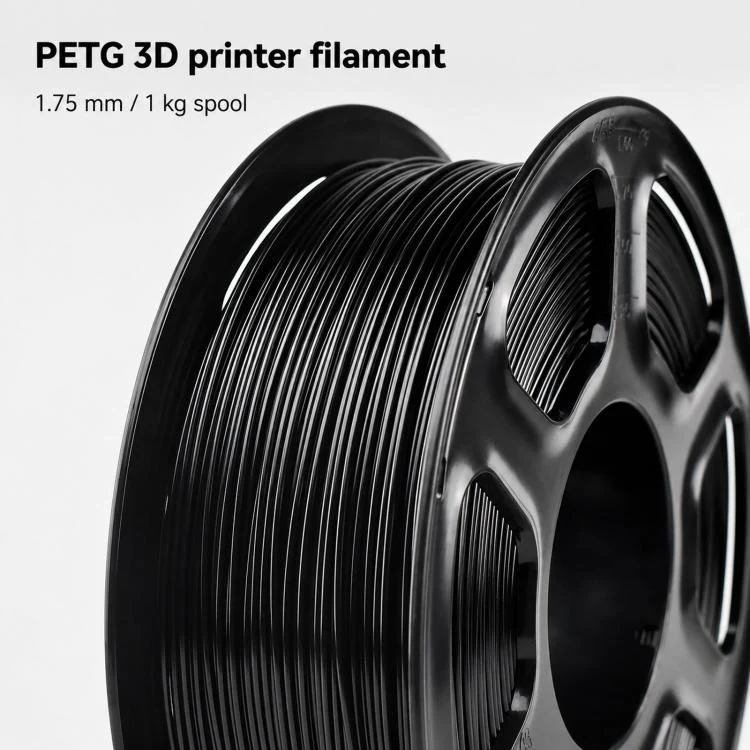 PETG 3D Printer Filament 1.75mm 1kg Spool High Toughness Wear Resistant 3D Printing Material(Coffee) - Image 3