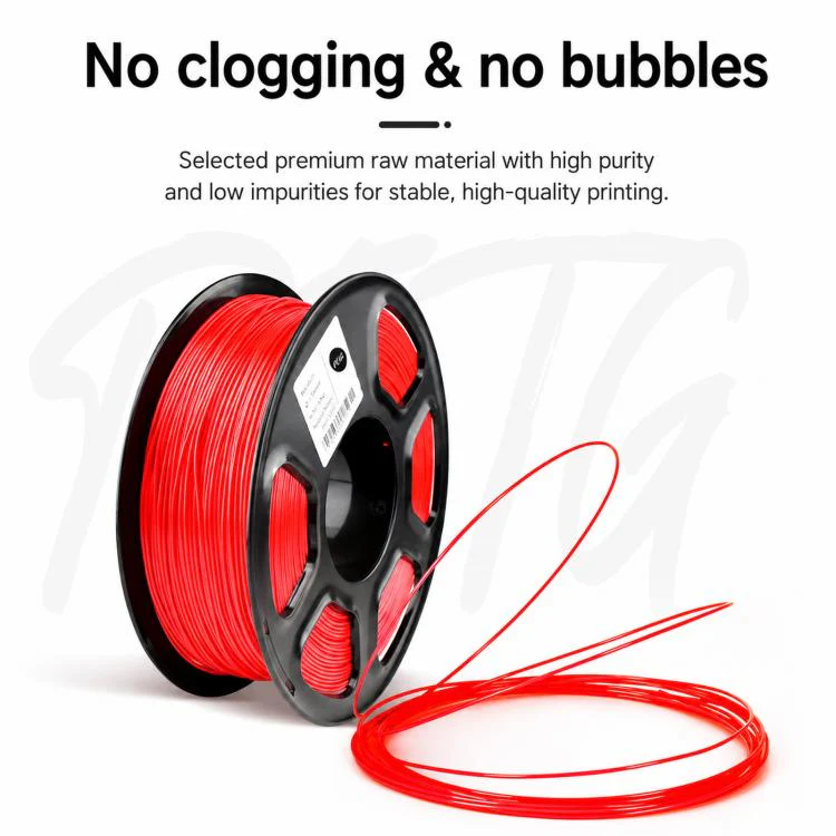 PETG 3D Printer Filament 1.75mm 1kg Spool High Toughness Wear Resistant 3D Printing Material(Yellow) - Image 4