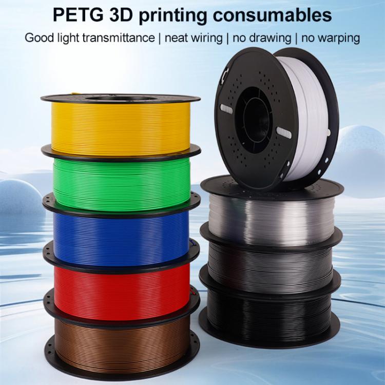 PETG Filament Spool 1.75mm / 1kg for 3D Printer(Purple) - Image 2
