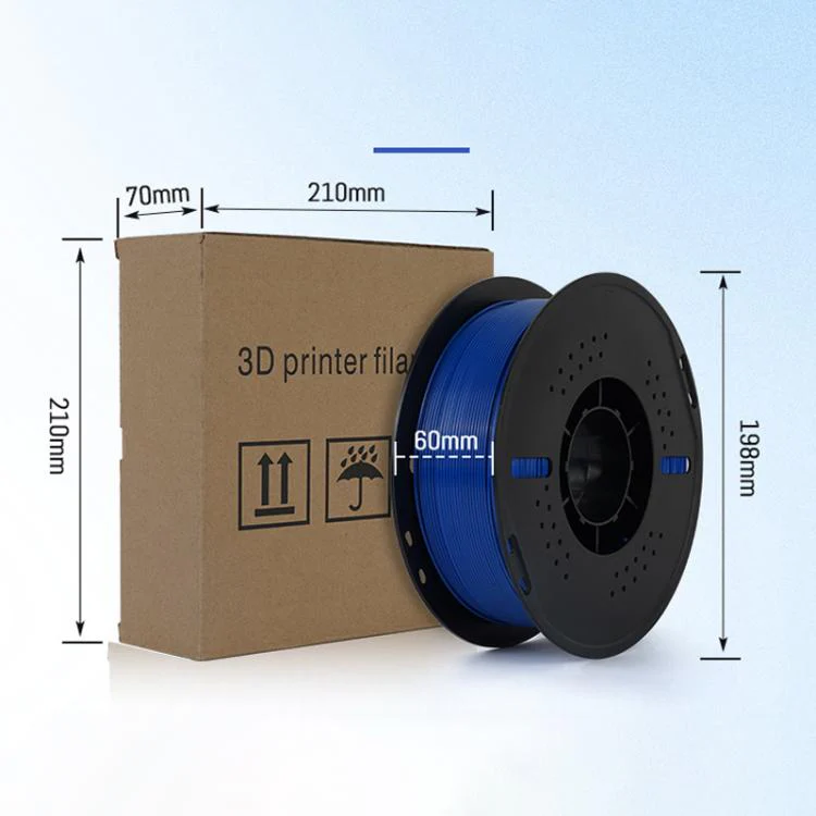 PETG Filament Spool 1.75mm / 1kg for 3D Printer(Purple) - Image 9