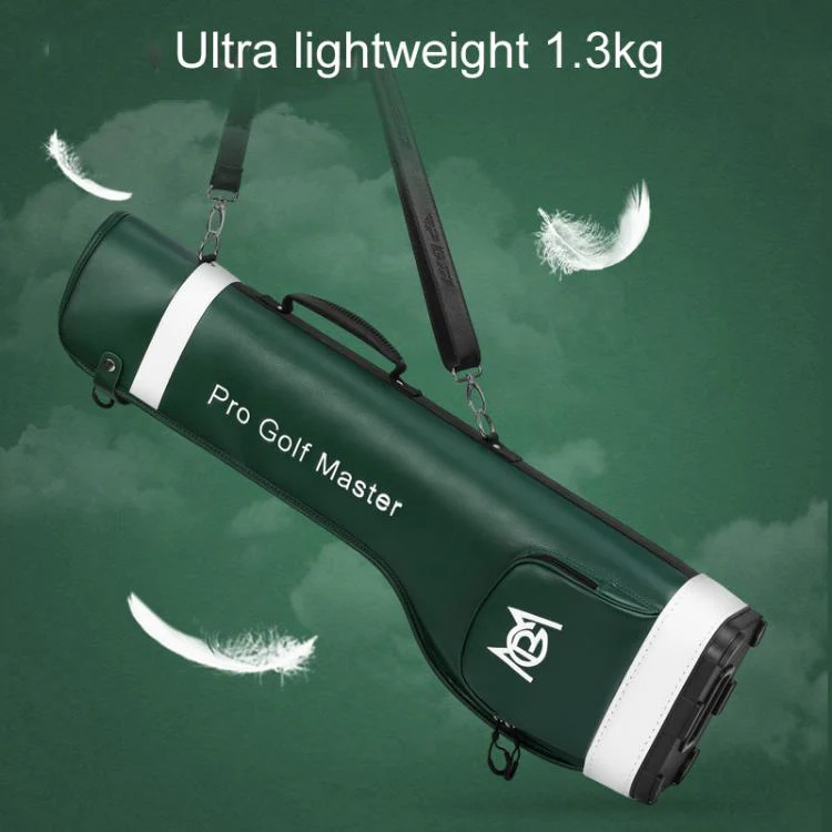 PGM QIAB031 Unisex Ultra-Lightweight Portable Waterproof Golf Club Bag Holds 14 Rods(White) - Image 7
