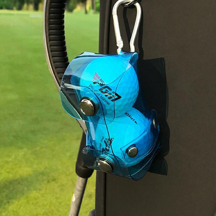 PGM QJ007 Unisex Portable Magnetic Attachment Golf Ball Holder(Blue) - Image 7
