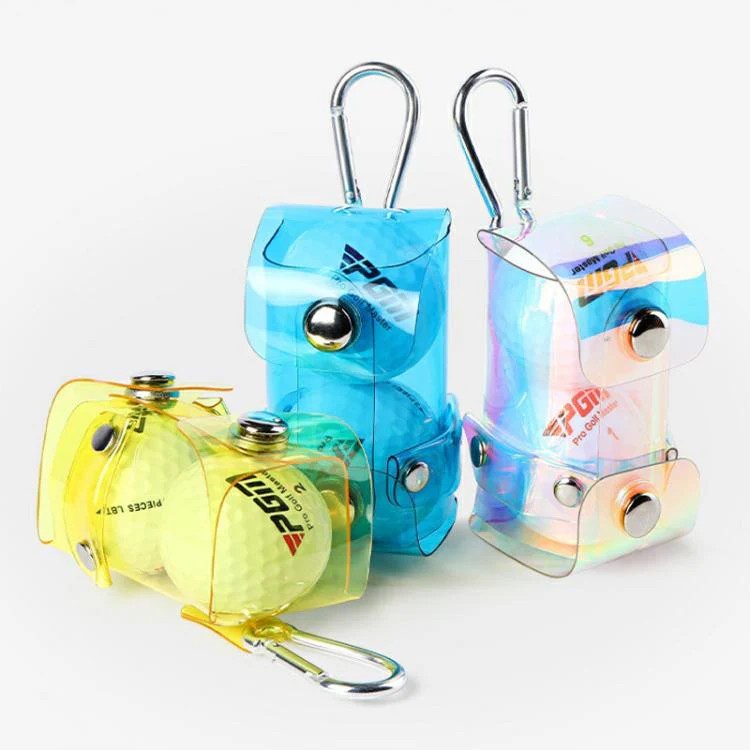PGM QJ007 Unisex Portable Magnetic Attachment Golf Ball Holder(Colorful) - Image 2
