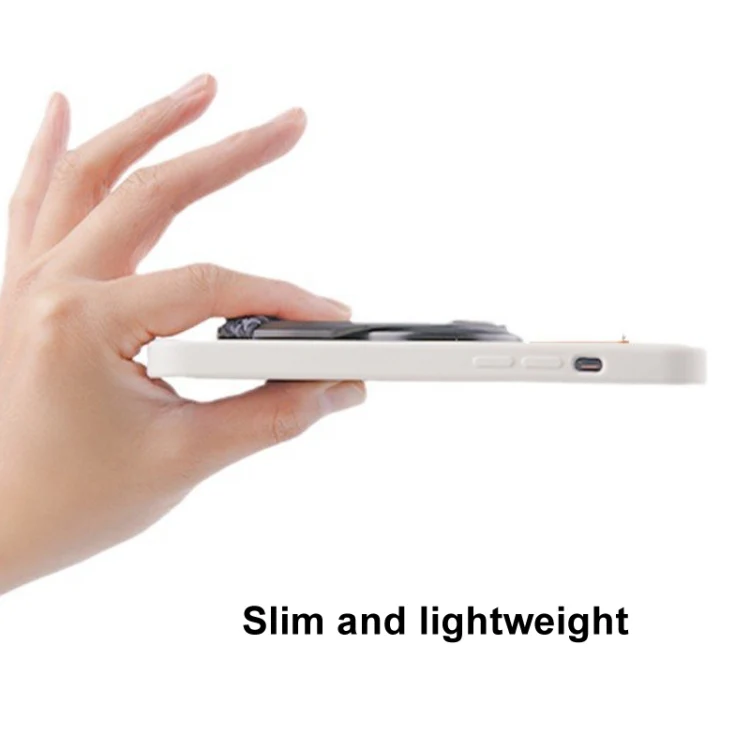 PGYTECH P-PG-017 MagFlex Cell Phone Photo Mount Magsafe Magnetic Selfie Stick(Fog Gray) - Image 5