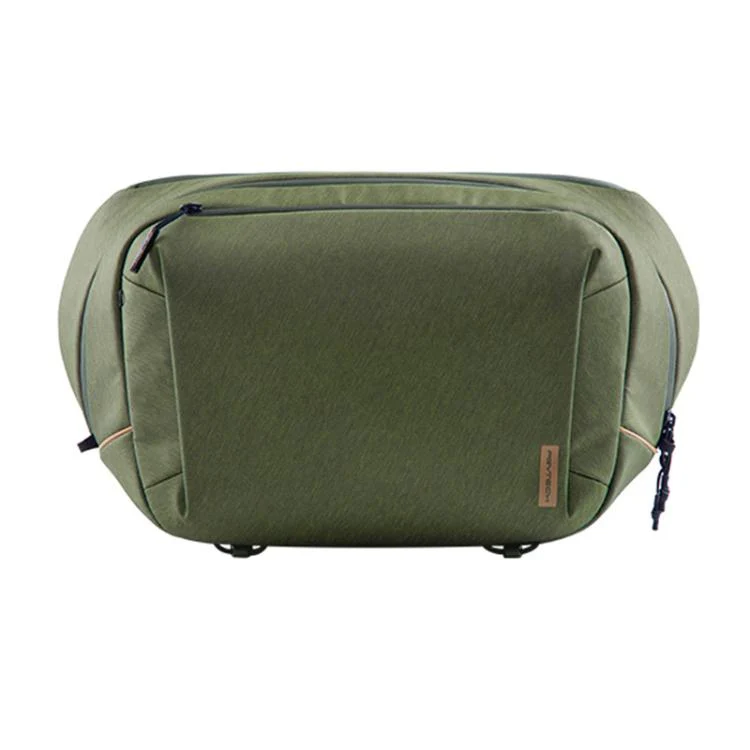 PGYTECH Waterproof Shoulder Bag Travel Storage Chest Bag, Size: 10L(Green)