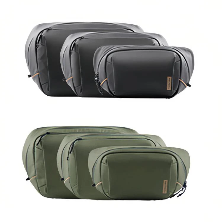 PGYTECH Waterproof Shoulder Bag Travel Storage Chest Bag, Size: 6L(Black) - Image 2