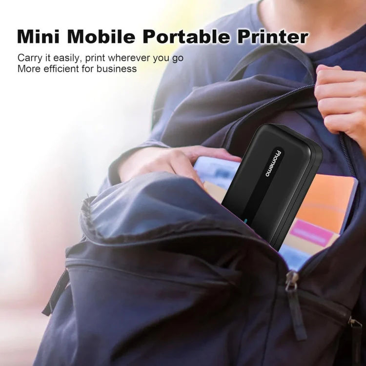 Phomemo M832 300dpi Wireless Thermal Portable Printer, Size: Letter Version(Black) - Image 9