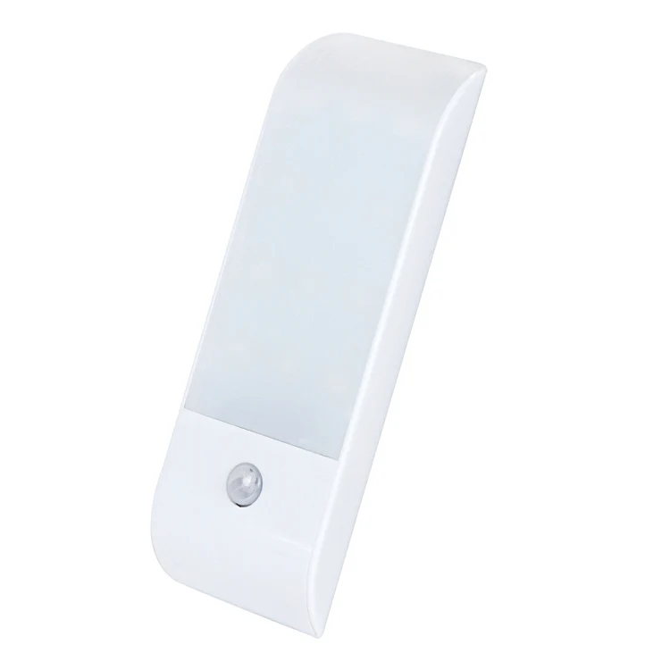 PIR Human Body Motion Sensor White Light LED Night Light, 1W 12 LEDs 240 LM USB Charging, Sensor Distance: 3m, DC 5V - Image 2