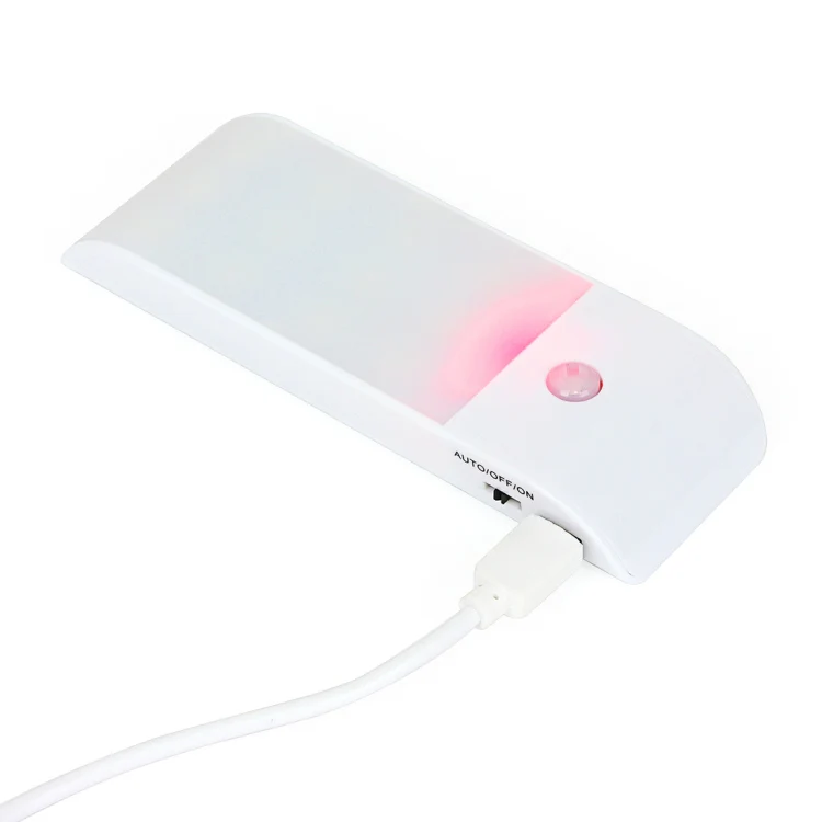PIR Human Body Motion Sensor White Light LED Night Light, 1W 12 LEDs 240 LM USB Charging, Sensor Distance: 3m, DC 5V - Image 4