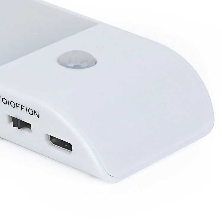 PIR Human Body Motion Sensor White Light LED Night Light, 1W 12 LEDs 240 LM USB Charging, Sensor Distance: 3m, DC 5V - Image 5