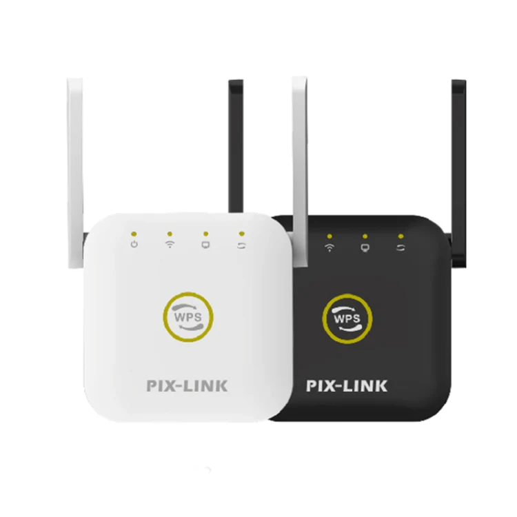 PIX-LINK WR22 300Mbps Wifi Wireless Signal Amplification Enhancement Extender, Plug Type:AU Plug(White) - Image 3