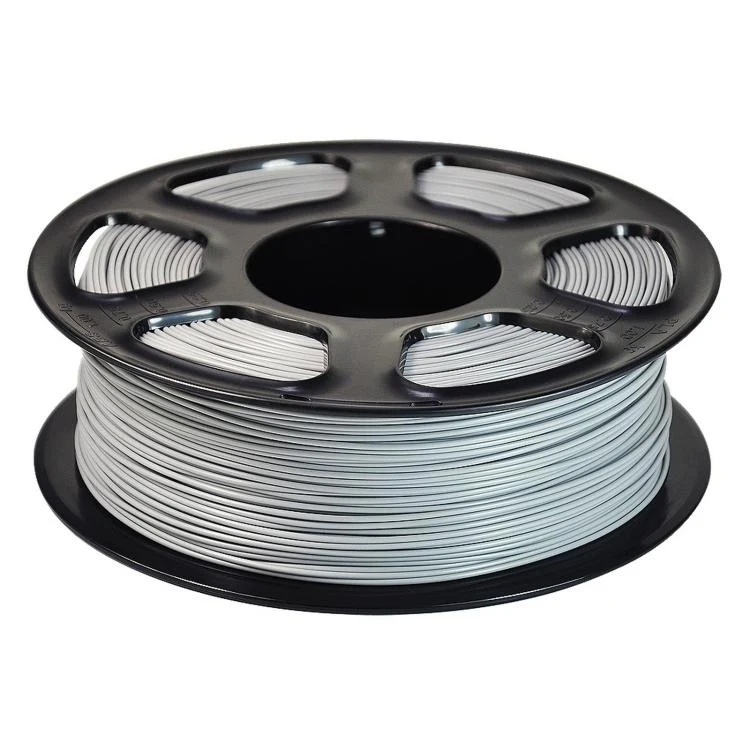 PLA 3D Printer Filament 1.75mm 1kg Spool Tangle-Free Eco-Friendly 3D Printing Material, Color: Grey