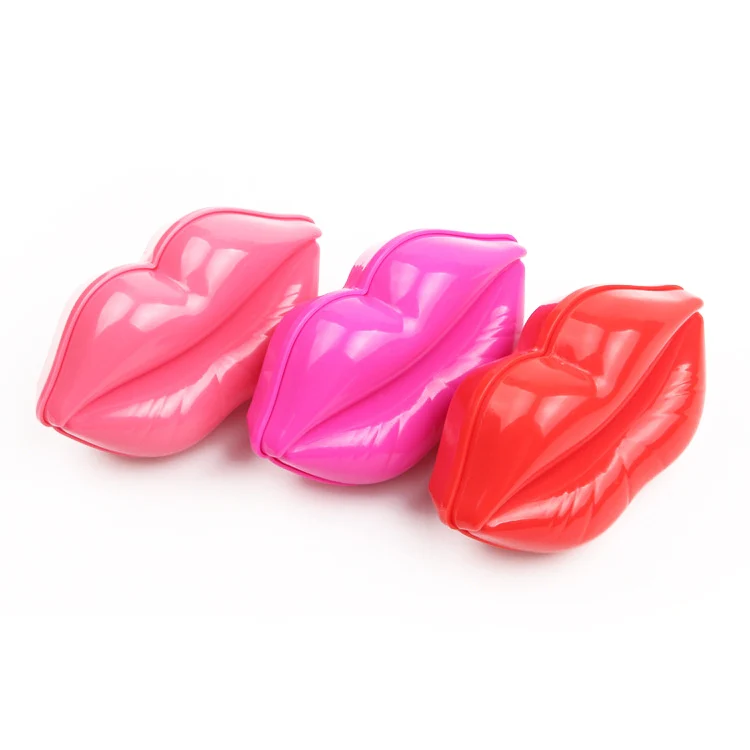 Plastic Hairdressing Portable Smoothing Comb(Sexy Red) - Image 2