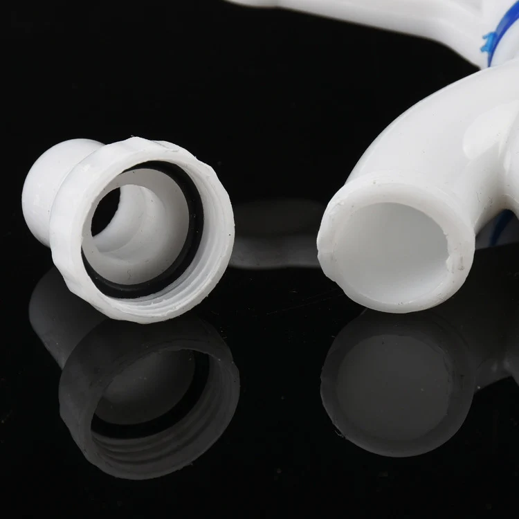Plastic Single Cooler Faucet Wall Mounted Washing Machine Faucet(1/ 2 inch) - Image 6