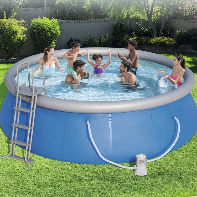 Pool Impurity Filter Pump Suitable For In-Ground Swimming Pools, Specification: 530gal EU Plug - Image 6