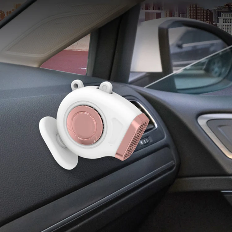 Portable Car Dashboard Electric Heater Winter Defroster, Voltage:12V(White) - Image 10