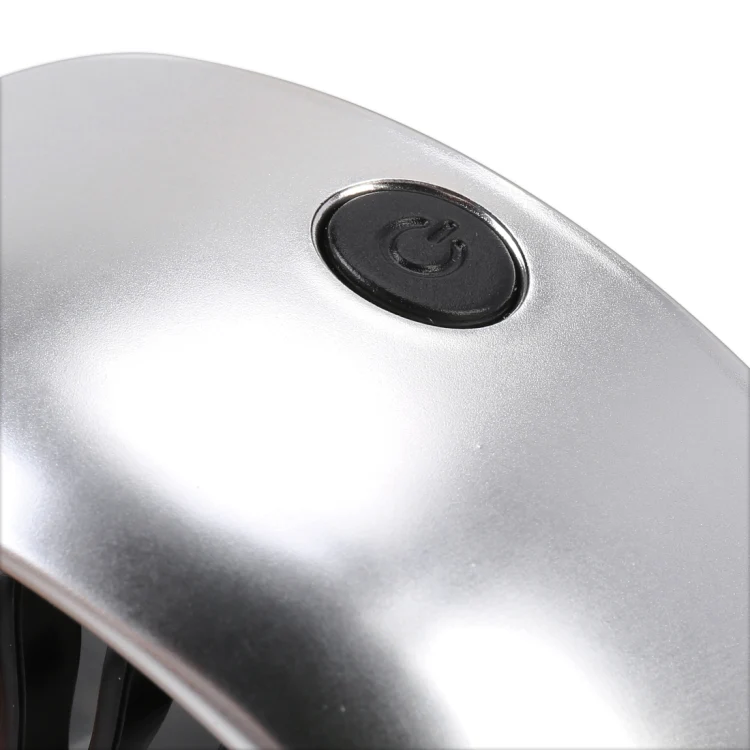 Portable Car Electric Cooling Fan with Base(Silver) - Image 7