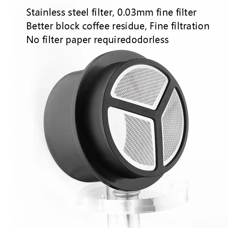 Portable Coffee Beans Grinder Home Hand-Cranked Coffee Machine Stainless Steel Grinder(Red) - Image 4