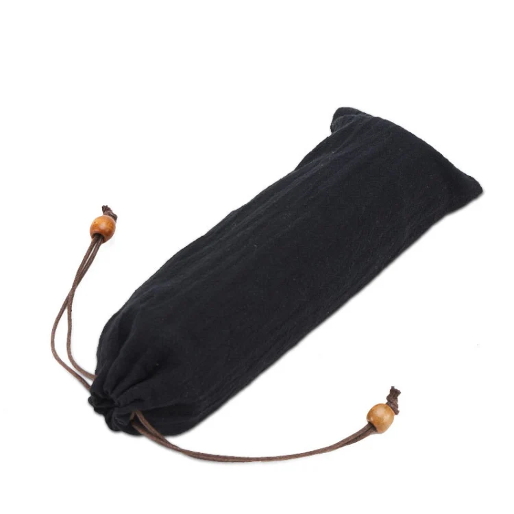 Portable Coffee Machine Shaker Grinder Storage Cotton Bag(Black) - Image 6